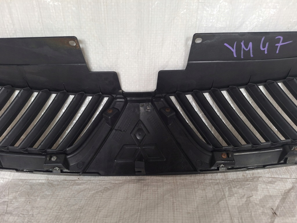 фото №7, Mitsubishi outlander ii решітка радіатора решітка радіатора радіатора 7450a037zz 7450a038