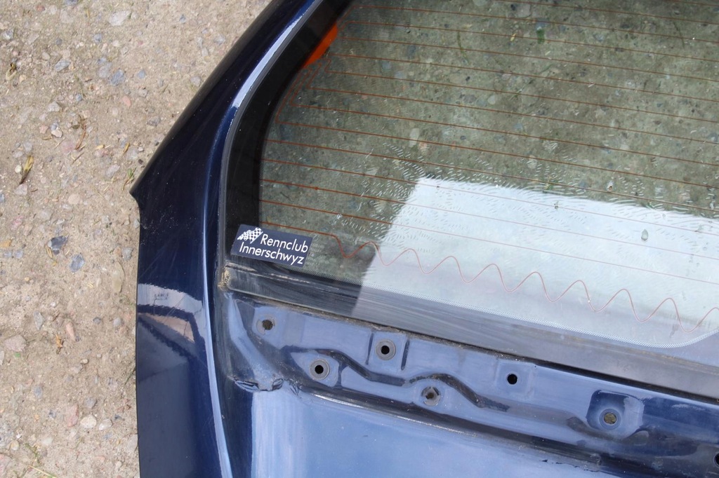 фото №8, Крышка багажника багажника subaru forester ii sg 03-05