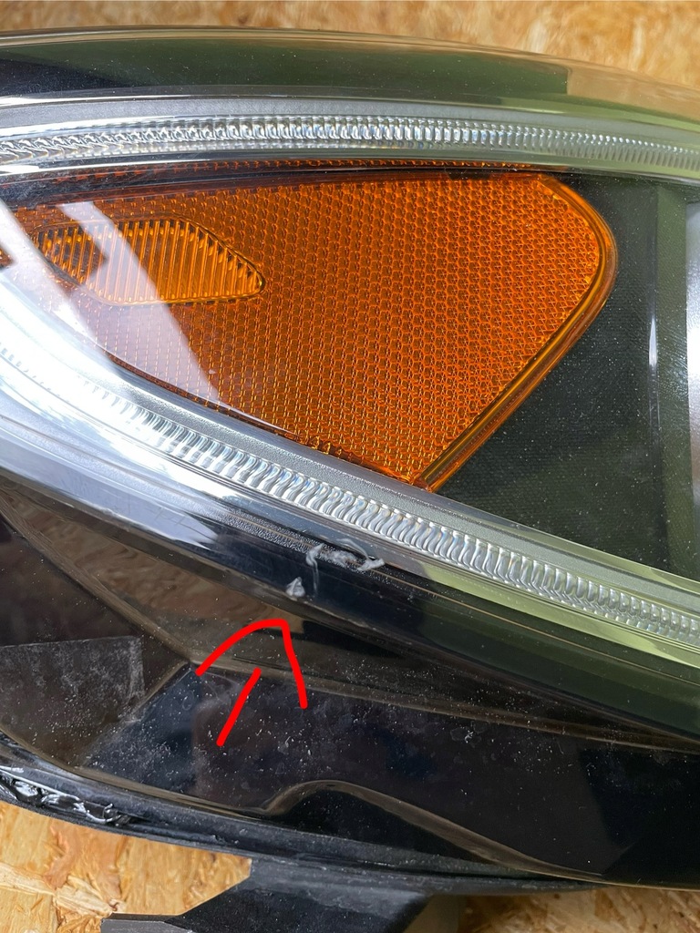 фото №14, Лампа права bi- ксенон alfa romeo stelvio usa!