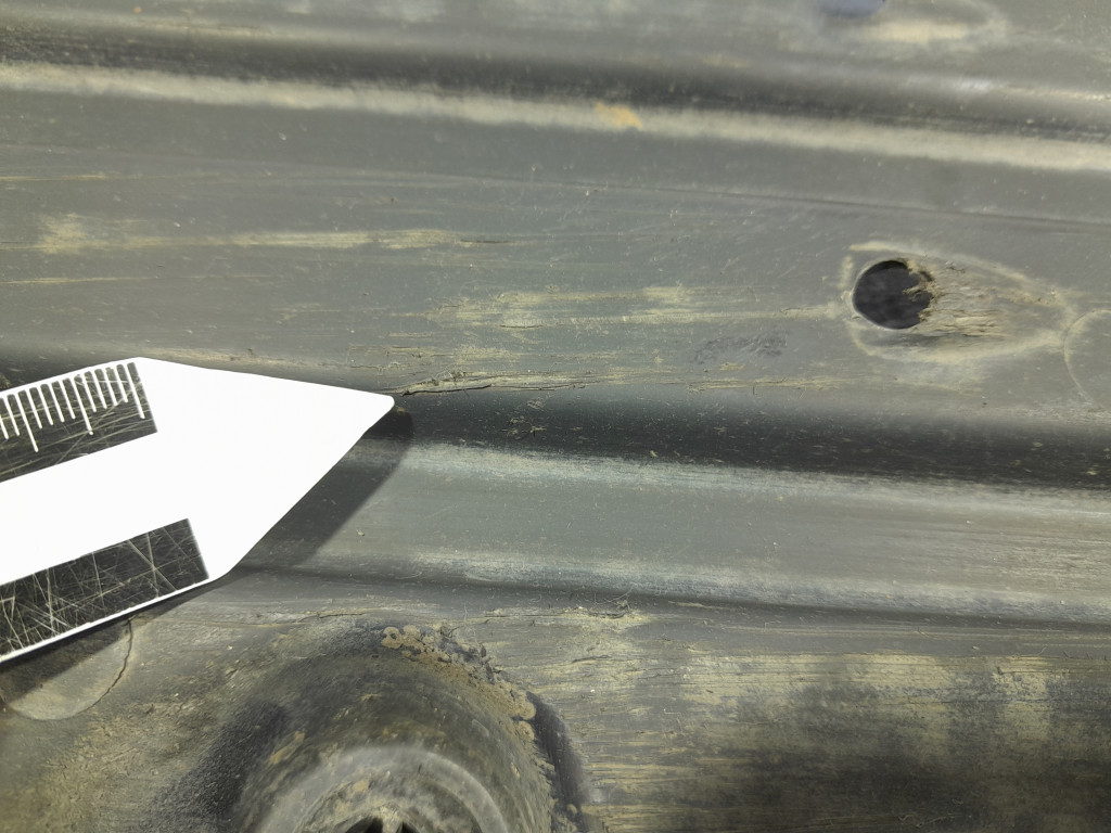 фото №5, Toyota prius ii 03- защита подвеска левая 58166-47010