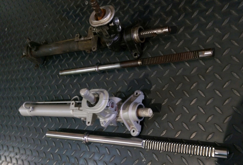 фото №9, Трансмиссия рулевая рейка audi a4 b6