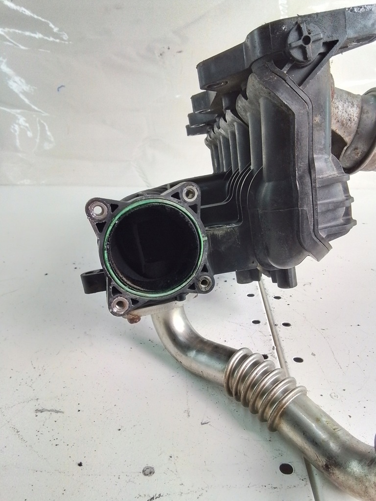 фото №5, M387 колектор всмоктуючий opel antara 2.2cdti z22d1 25193560