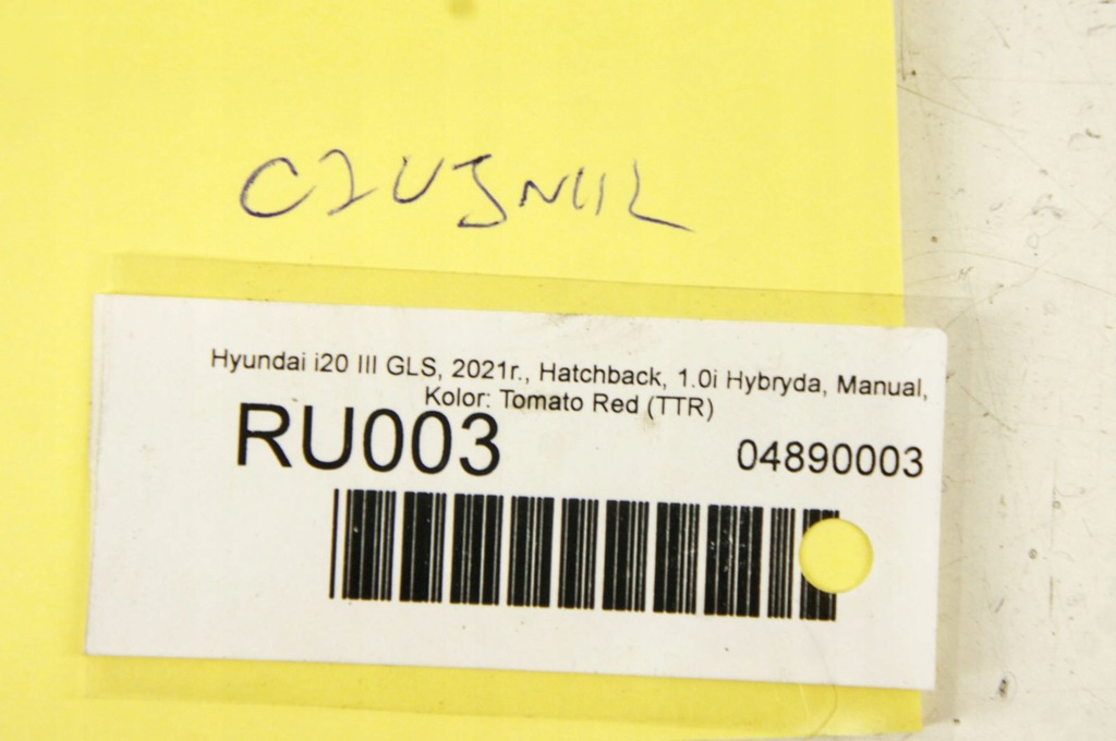 фото №5, Ru003 hyundai i20 iii датчик ударний 95920-aa100