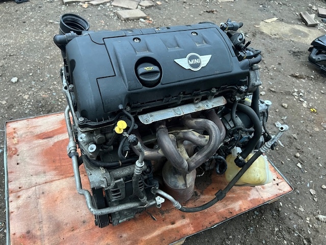 Купить Двигатель n16b16a mini cooper 1.6 r55 r56 r58 r60 комплектный