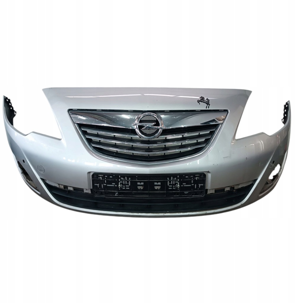 фото №1, Бампер перед opel meriva b решітка радіатора 1367699