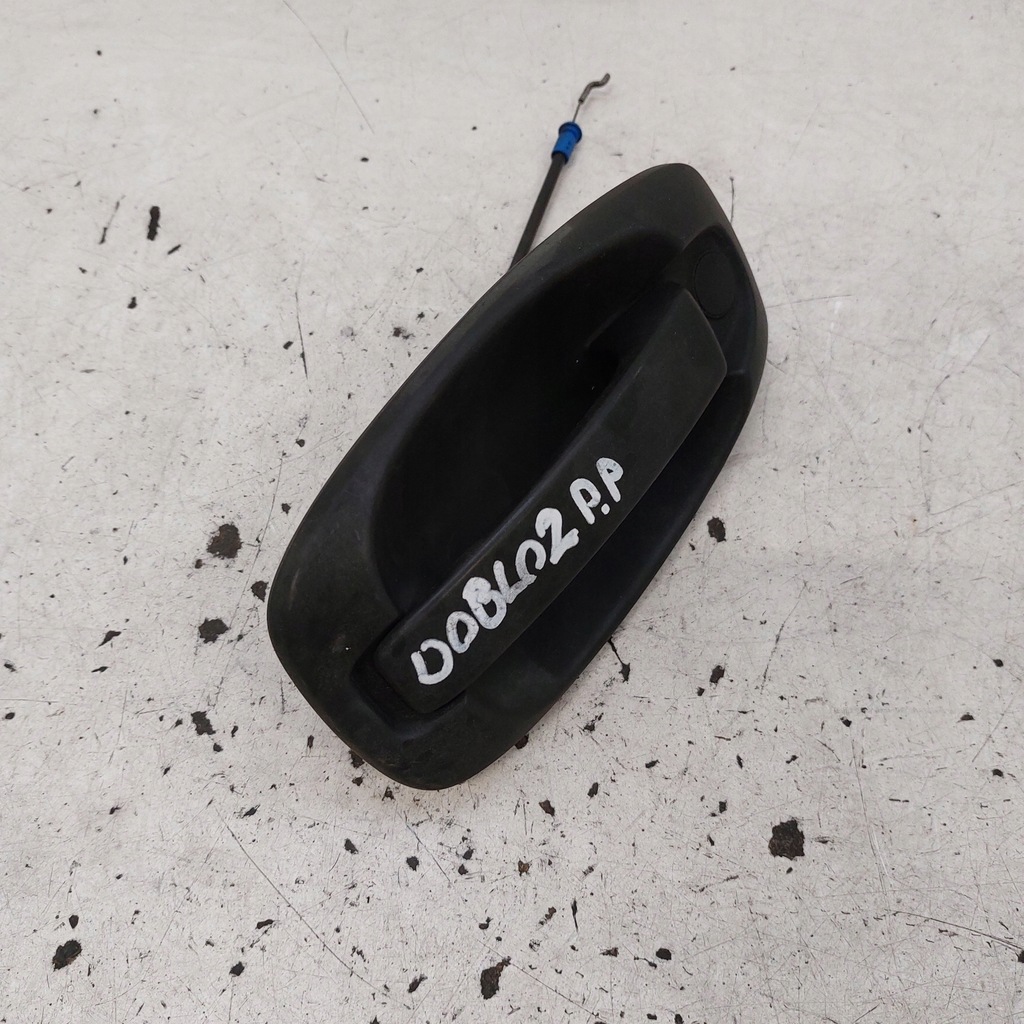 фото №2, Fiat doblo 2 ii ручка зовнішня права передня