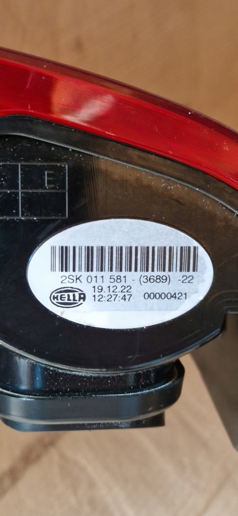 фото №10, Mercedes vito w447 лампа правый задняя задняя