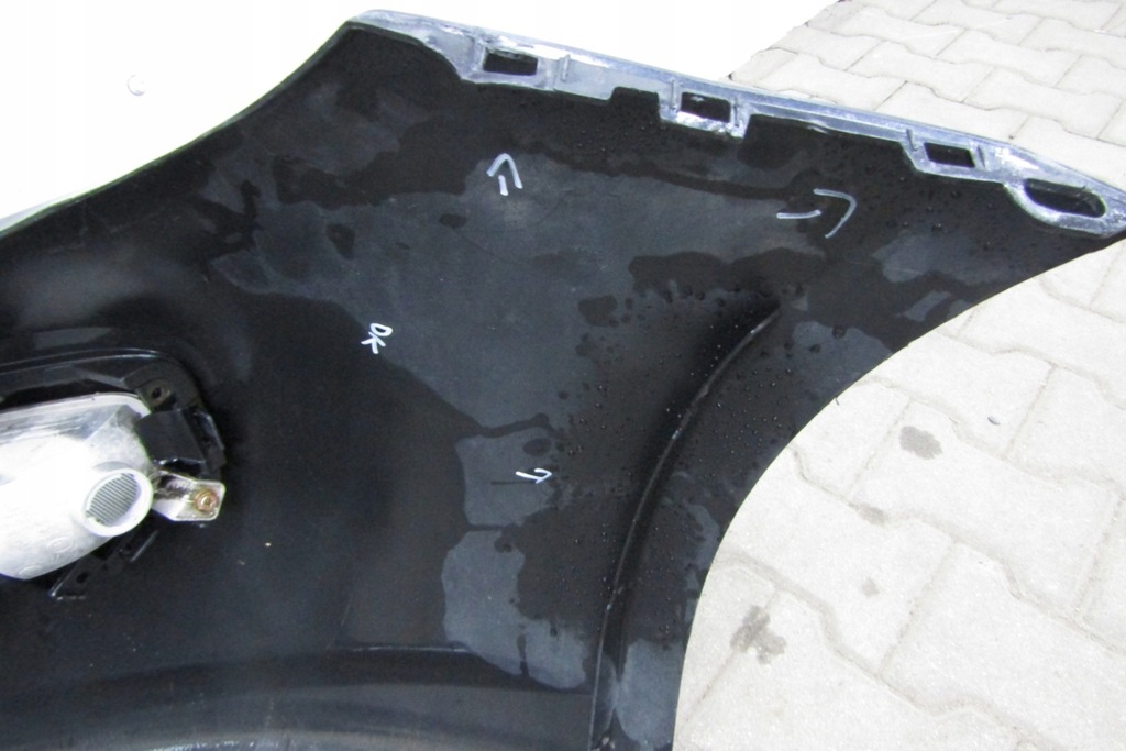 фото №12, Бампер перед передний fiat punto evo 09-12