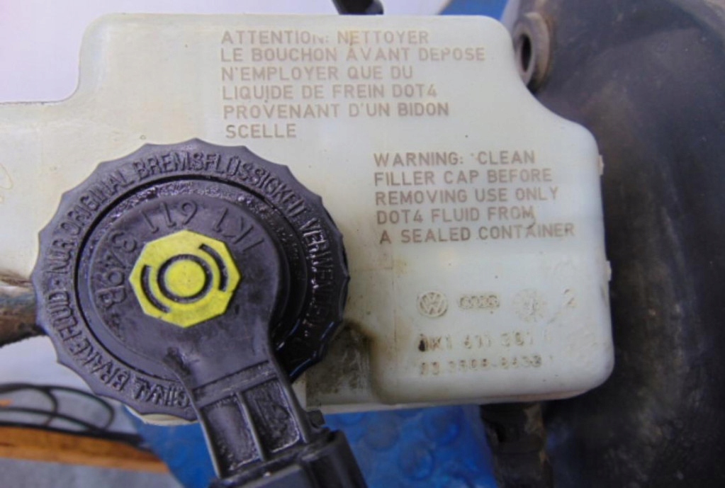 фото №4, Audi a3 8p lift підсилювач гальм гальмівні