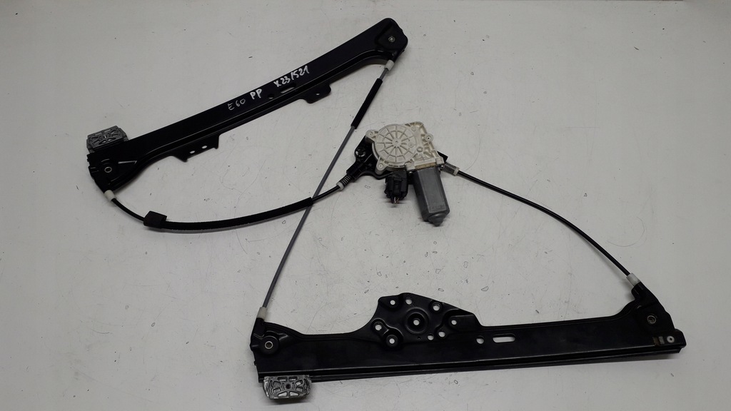 фото №7, Bmw 5 e60 e61 механізм скло правий перед