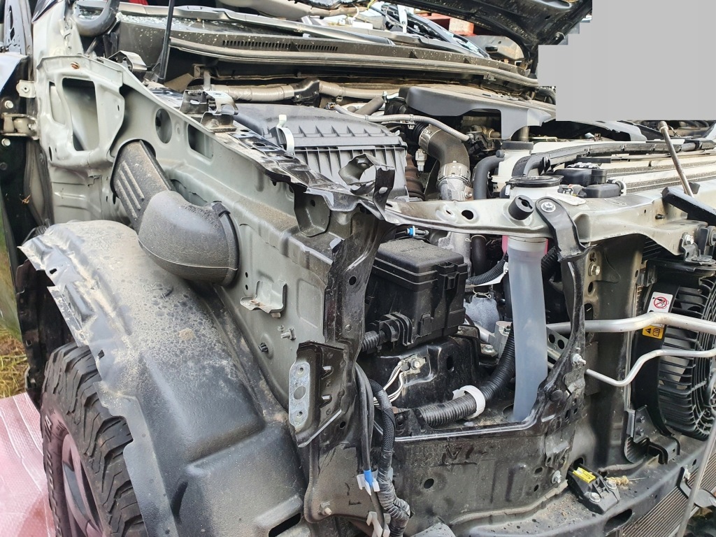 фото №5, Toyota land cruiser 150 2017-2022 элементы передний