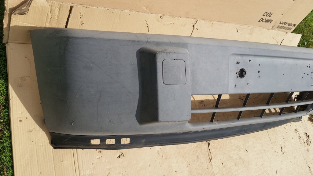 фото №2, Бампер перед ford transit connect