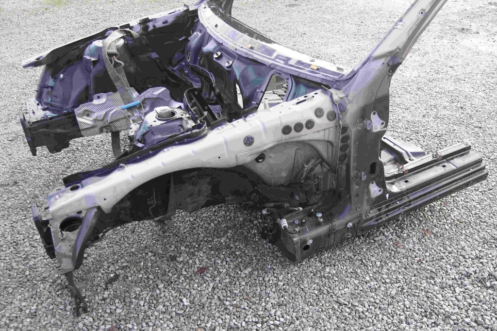 фото №6, Лонжерон чверть l p mercedes sl r230 k197