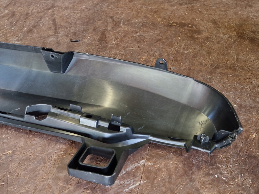 фото №5, Спойлер бампера задня smart for four 14-19