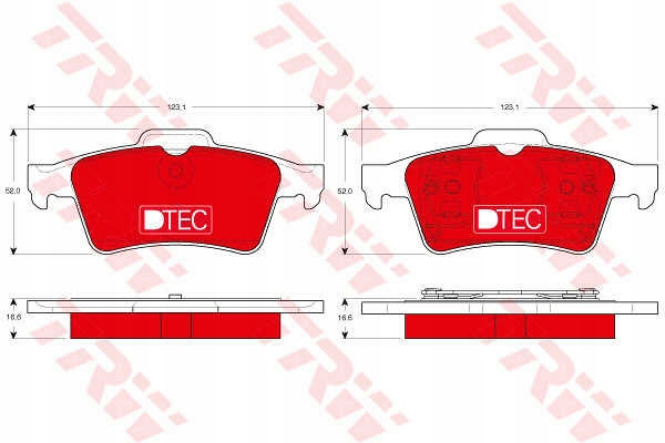 Гальмівні диски гальмівні колодки задня trw renault latitude 2.0 Ціна