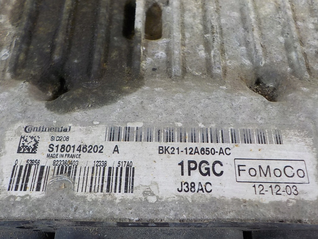 фото №7, Ford transit custom 13- бортовой компьютер набор 2.2