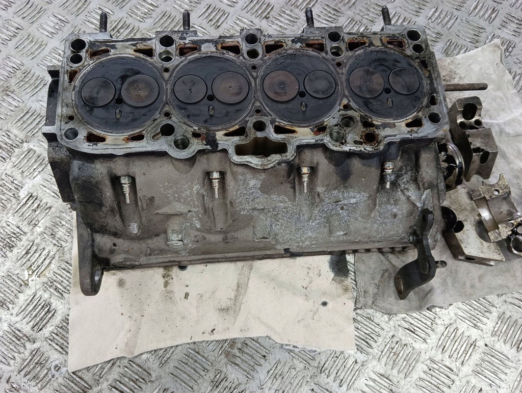 фото №9, Audi a4 s4 b6 8e 8h 2002 головка двигуна