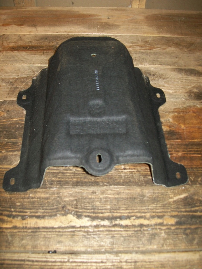 фото №1, Kia xceed захист теплова вихлопи