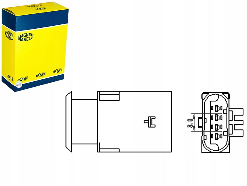 Купити Датчик лямбда-зонд citroen berlingo minivan fiat panda seicento 600 ford