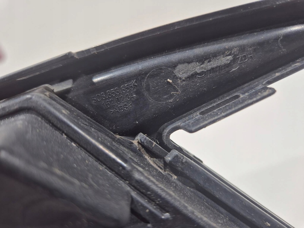 фото №8, Vw jetta 5c6 lift решётка радиатора решётка радиатора радиатора 5c6853655