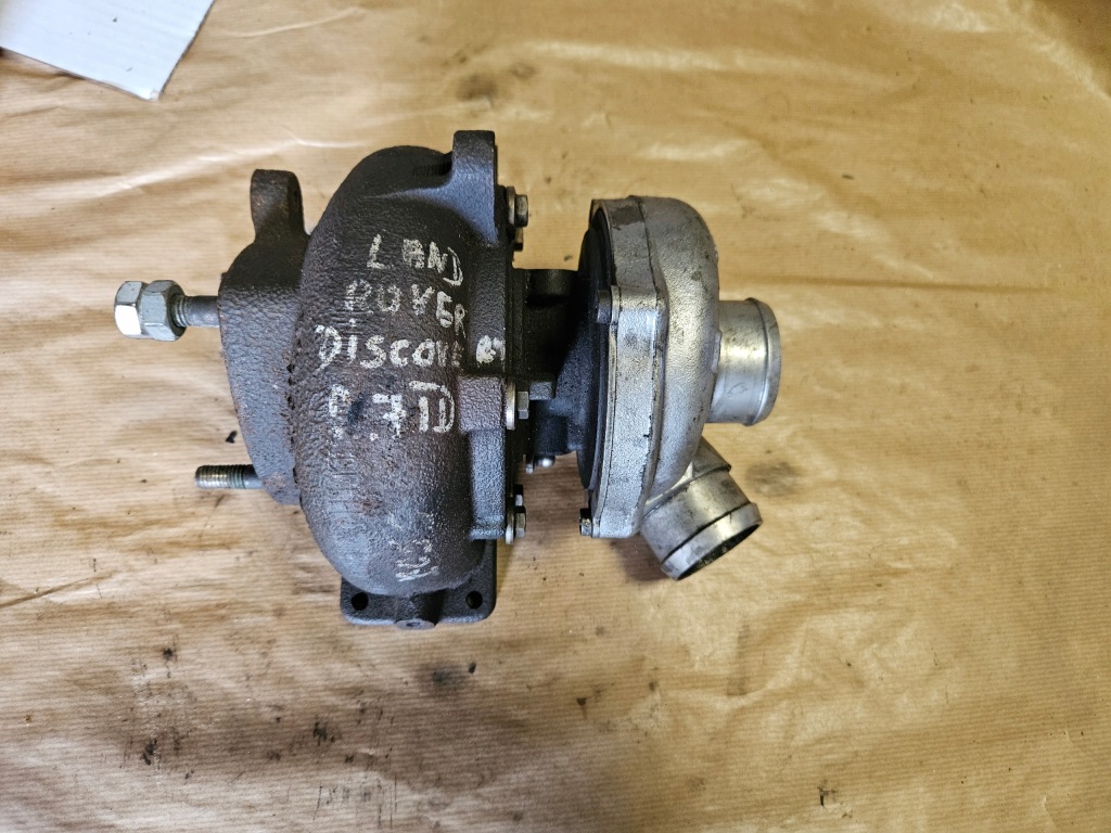 фото №1, Турбонагнітач land rover discovery iii 2.7 53049700039