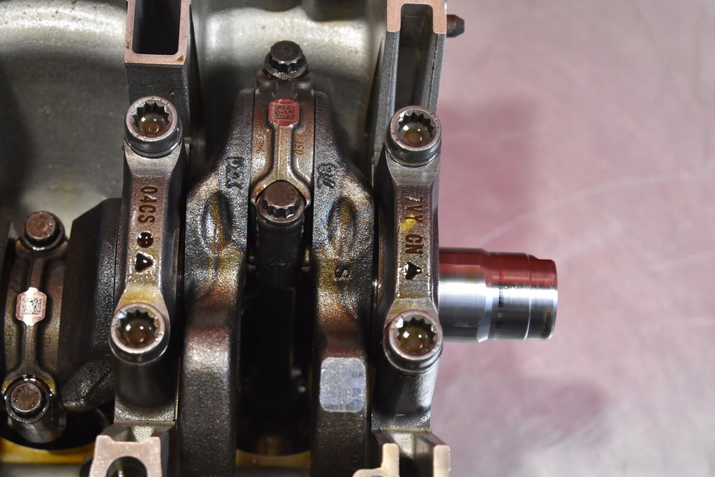 фото №10, Блок dół двигуна wał dkl skoda fabia 3 iii 1.0 tsi 95 km 14-21