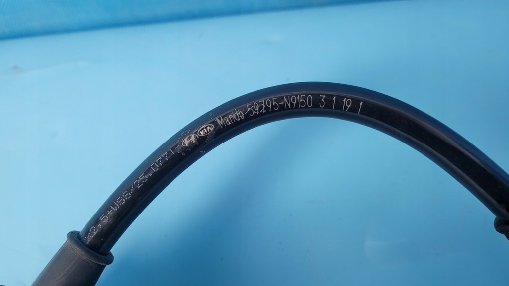 фото №9, Kia sportage v 23r шланг датчик abs лівий задня 59795-n9150