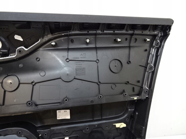 фото №9, Citroen c4 ii b7 лівий обшивка двері передніх перед