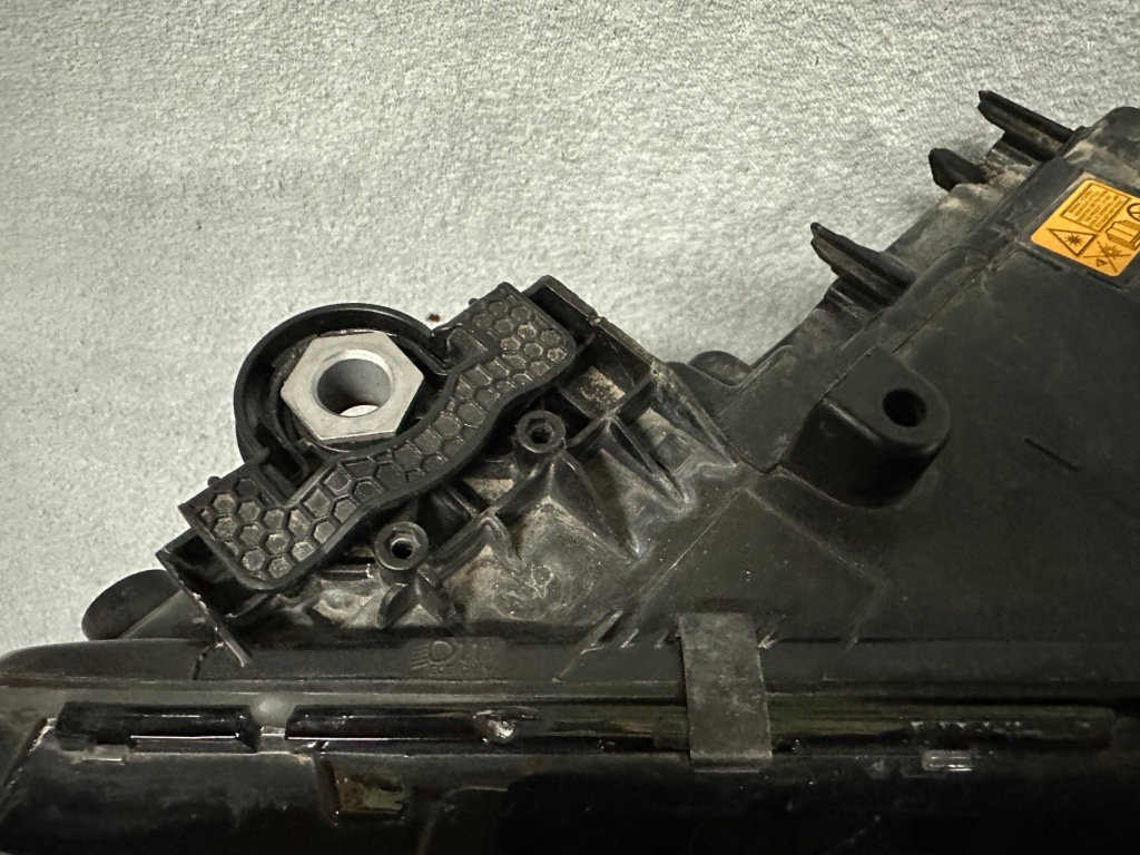 Фара bmw x5 g05 x6 g06 laser shadow черная черный 5a55aa5 Оригинал