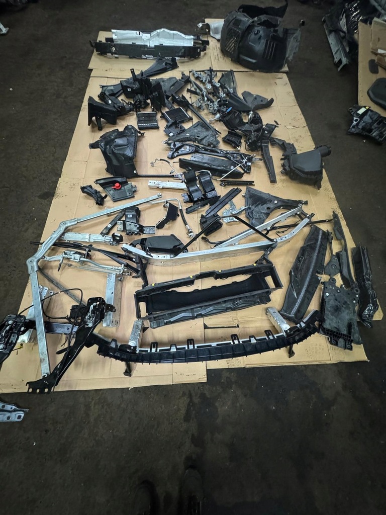 фото №16, Капот крила бампер pas радіатор перед bmw 1 f70 m-pakiet m135i 135