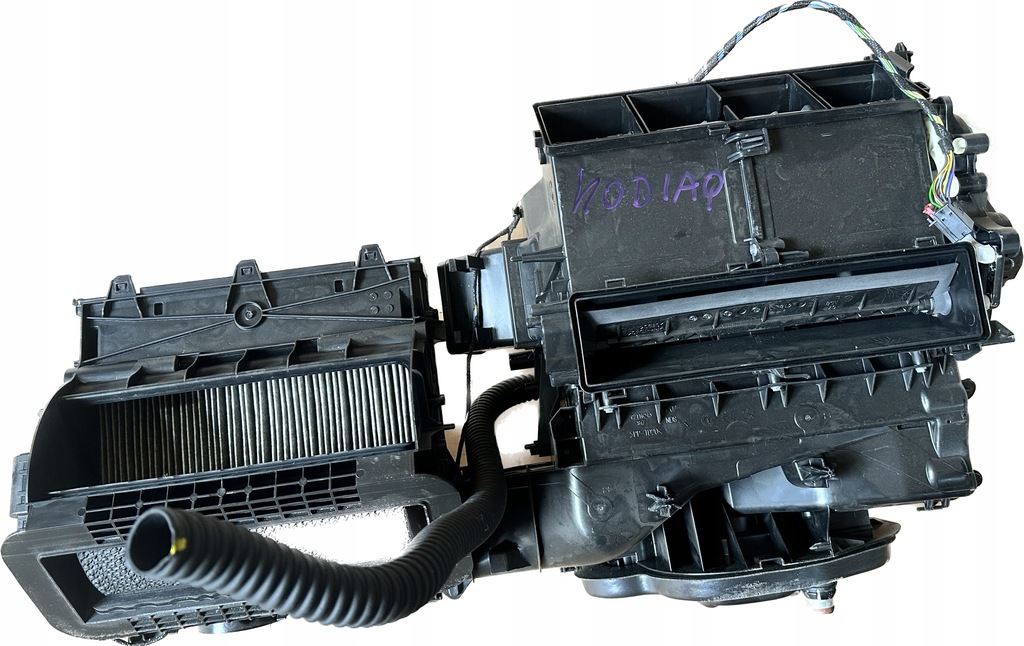 фото №1, Skoda kodiaq отопитель кондиционер