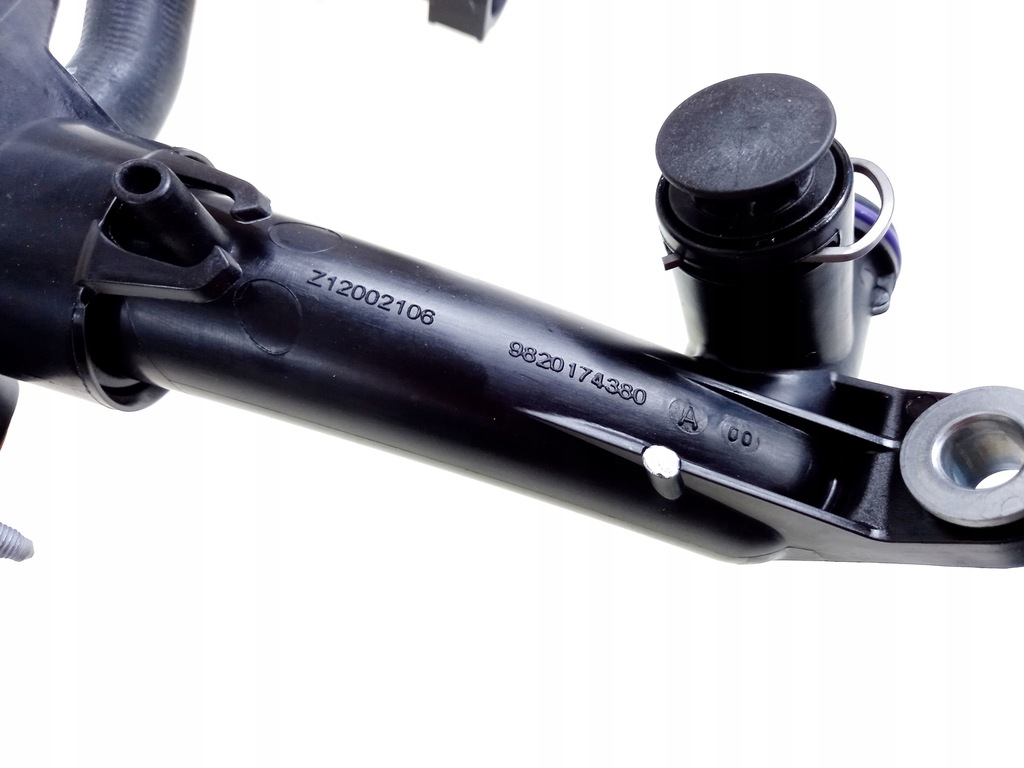 фото №11, Jumpy 16-23 труба тройник шланг жидкость охлаждение