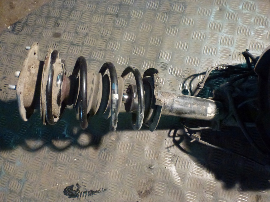 фото №4, Поворотний кулак амортизатор лівий перед mini r56 1.6