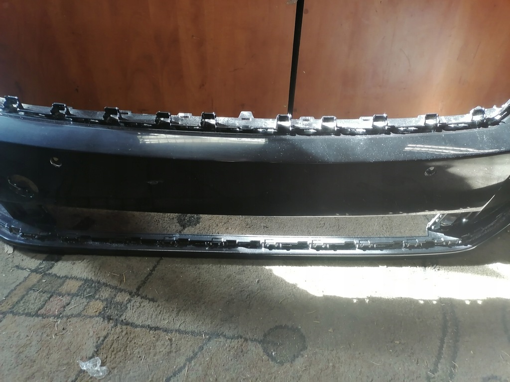 фото №6, Бампер перед vw passat b7 lc9x 6x pdc