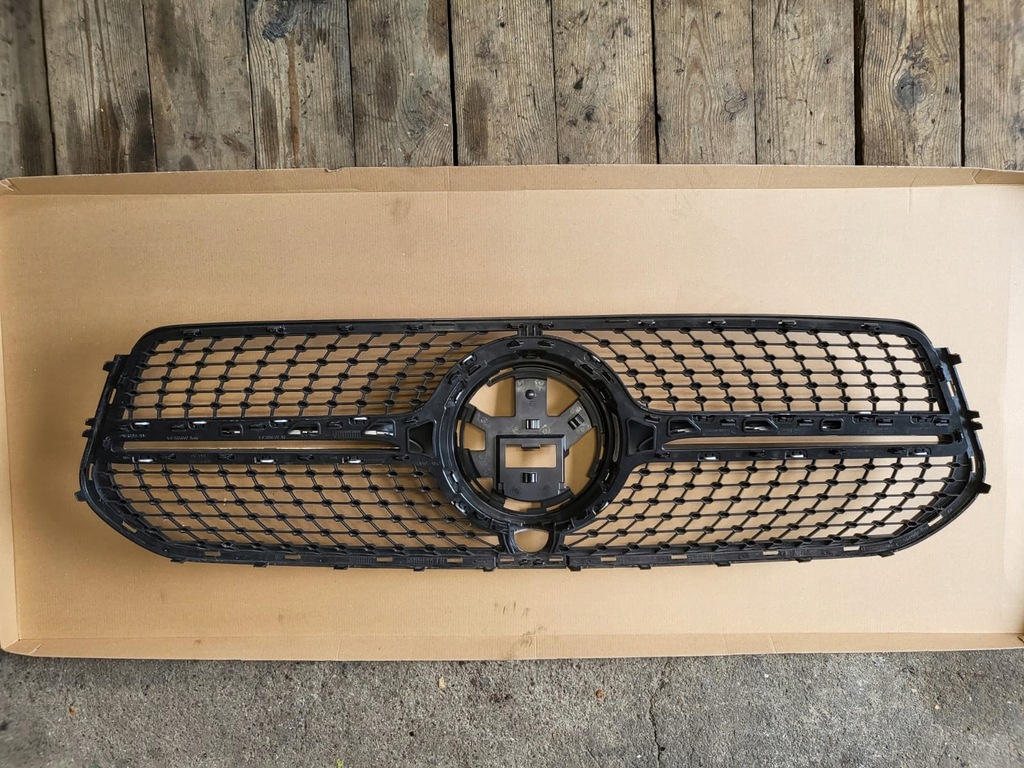 фото №6, Mercedes gle 167 решётка радиатора решётка радиатора оригинальная