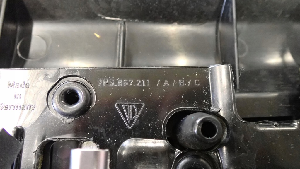 фото №15, Porsche cayenne обивка обшивка левый tył7p5867211