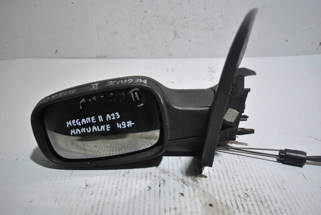 фото №1, Зеркало наружное renault megane ii механический