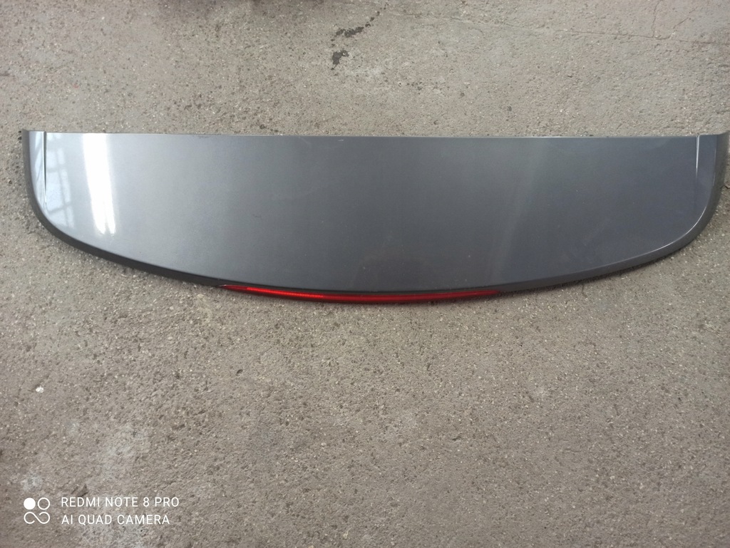 фото №1, Спойлер крышки hyundai i30 ii