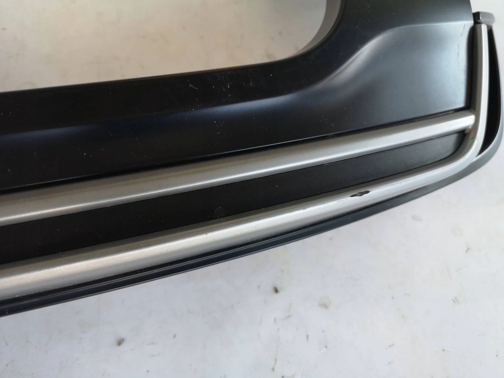 фото №6, Audi sq2 lift- спойлер накладка бампера задня