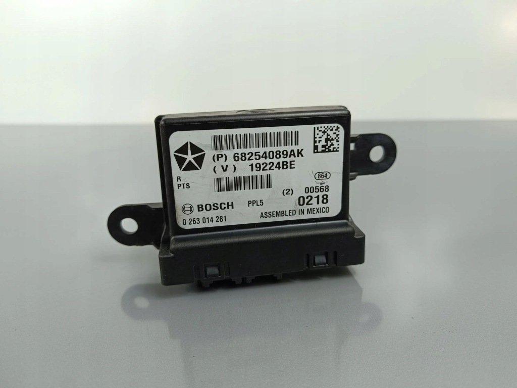 фото №1, 2018 dodge durango блоки управління p68254089ak