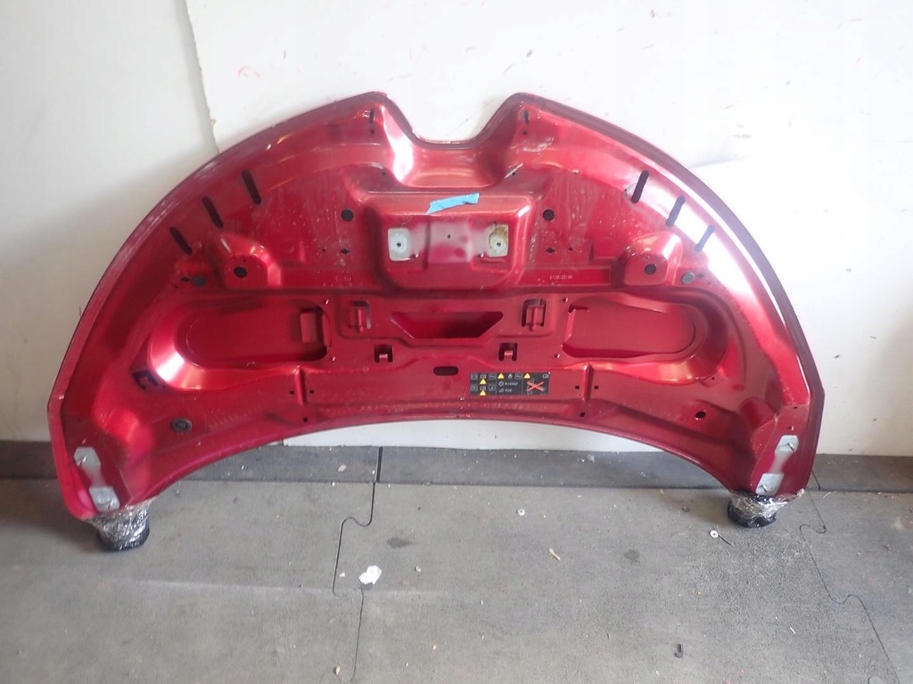 фото №2, Капот renault zoe 2012-