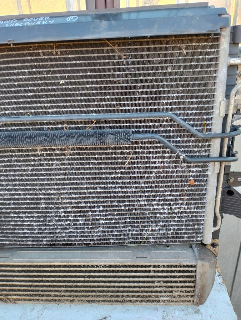 фото №8, Комплект радіатор land rover discovery 3 iii 2.7 d tdv6 2004-2009