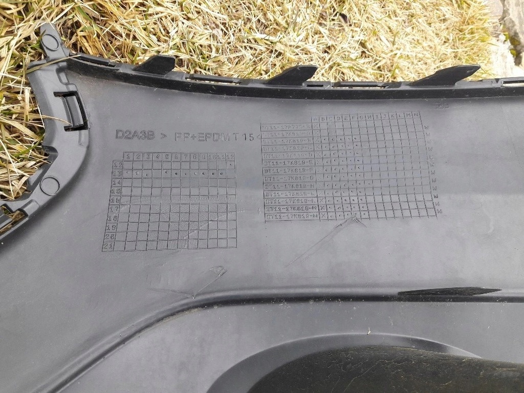 фото №13, Ford transit connect ii бампер перед 13-17