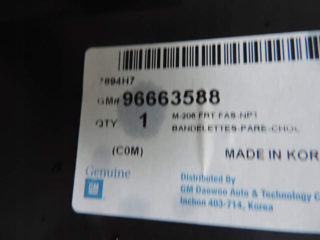 фото №6, Chevrolet spark m200 lift бампер перед 96663588