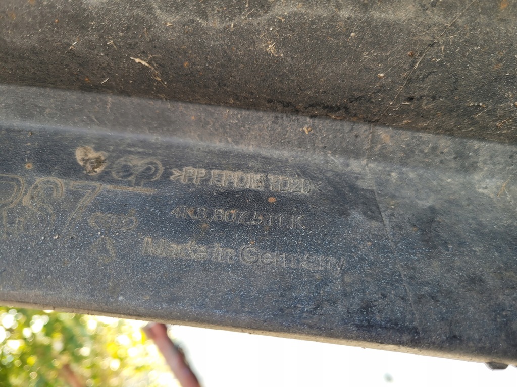 фото №14, Audi a7 rs7 c8 4k8 18- карбон бампер задний задняя