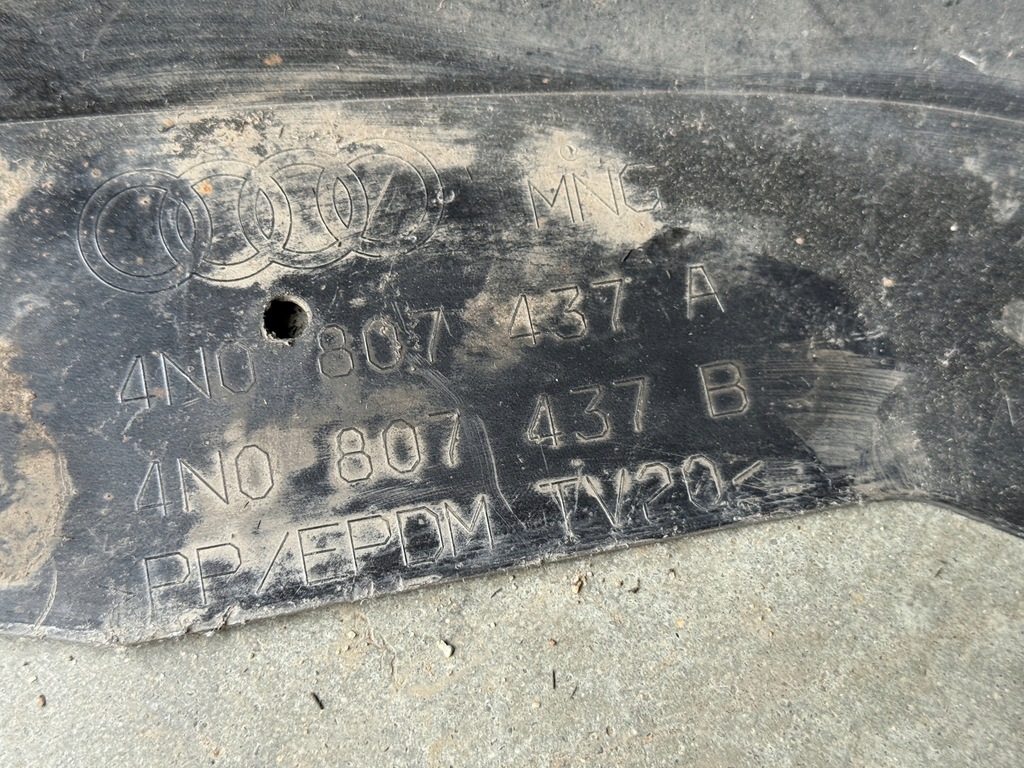 фото №12, Бампер передний перед audi a8 d5 2017- оригинальный номер б/у 4n0807437a 4n0807437b