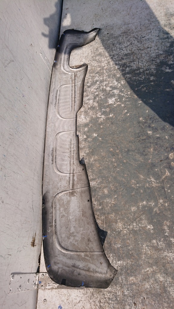 фото №10, Bmw x1 e84 m набор диффузор бампер задний задняя