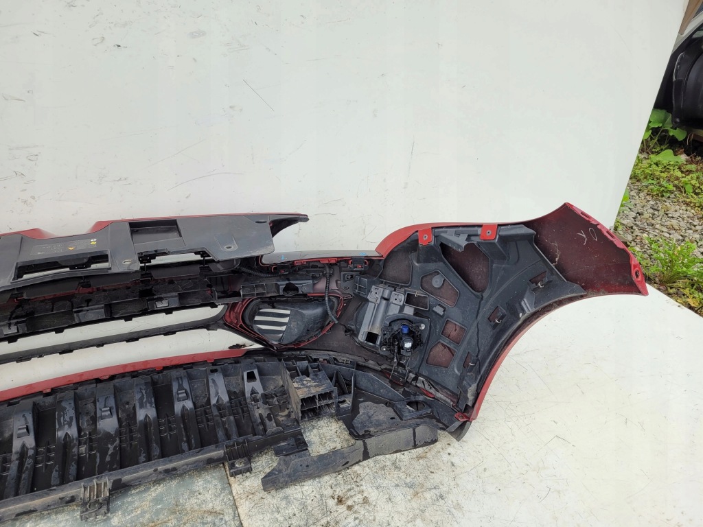 Renault megane iii coupe cabrio lift бампер перед Київ