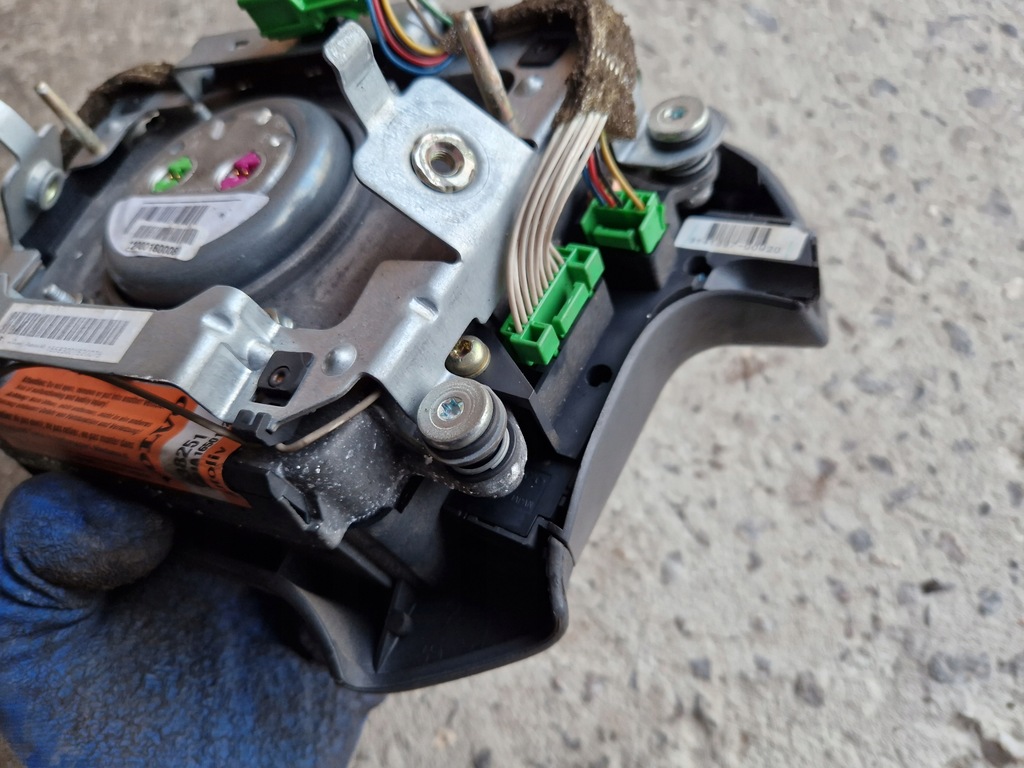 фото №5, Подушка безопасности подушка pow водителя мультифункция s80 98-