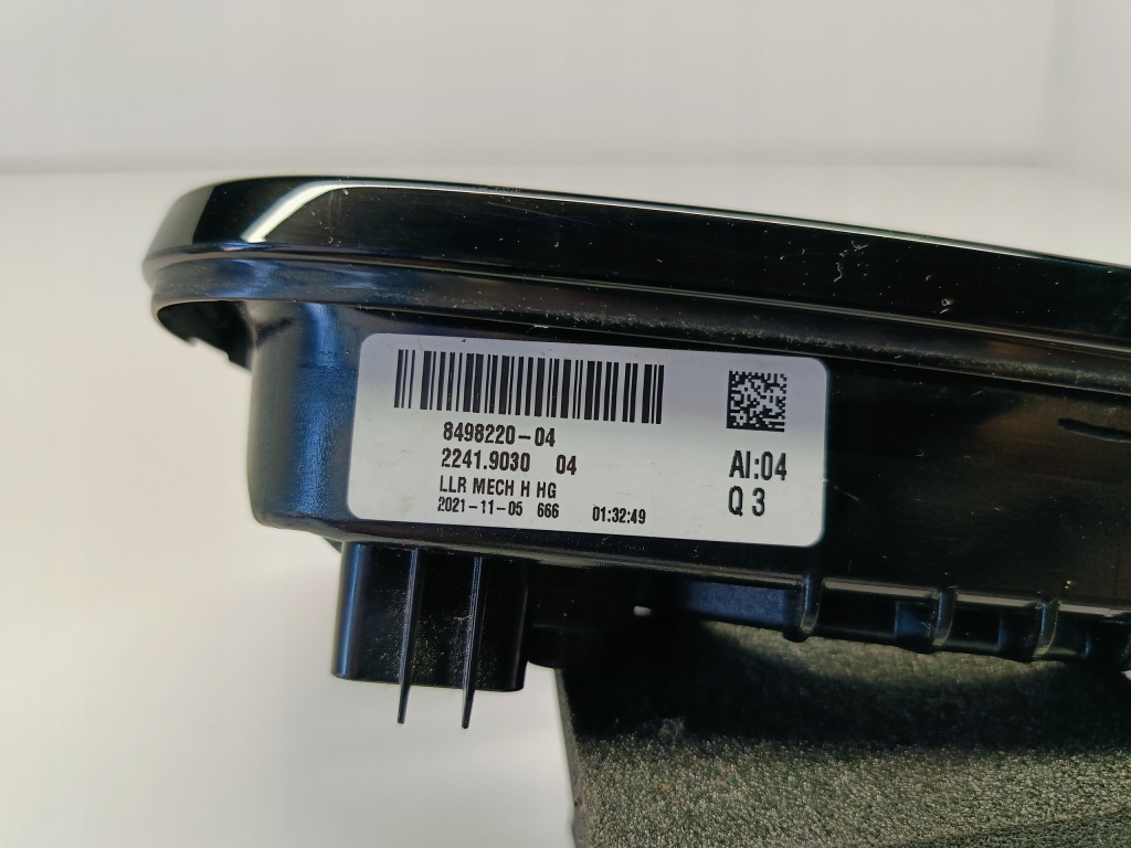 фото №13, Bmw 3 g20 g21- корпус рамка зеркало правого чёрный блеск 8498220-04